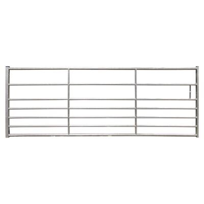 Heavy Duty Galvanised Field / Yard Gate Heavy duty galvanised field / yard gate