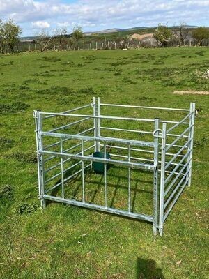 Lamb creep hurdles