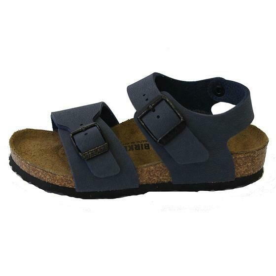 New York navy BIRKENSTOCK