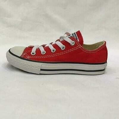 All star basse rouge