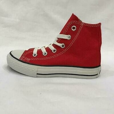 All Star montante rouge