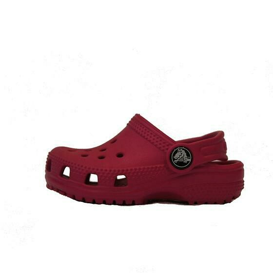 Classic fuchsia Crocs