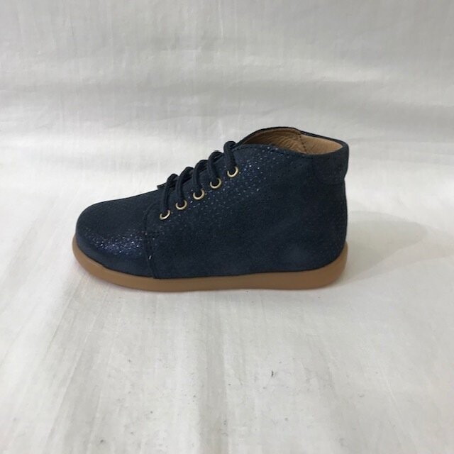 Fredy bleu paillette Babybotte