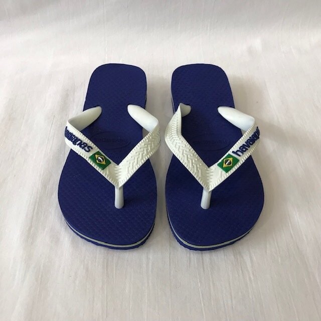 Brasil Bleu/Blanc Havaianas