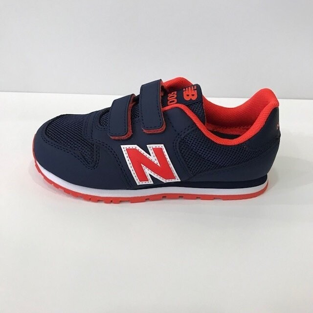 500 Bleu/rouge New Balance