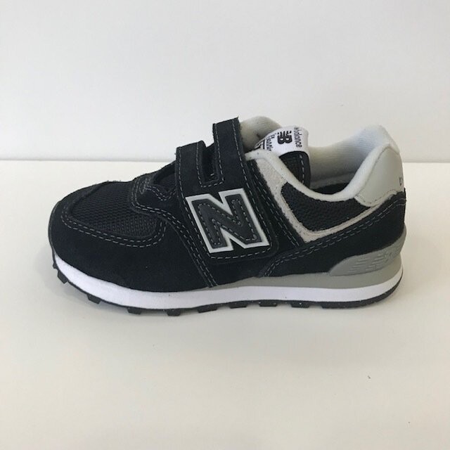 574 Velcro Noir New Balance