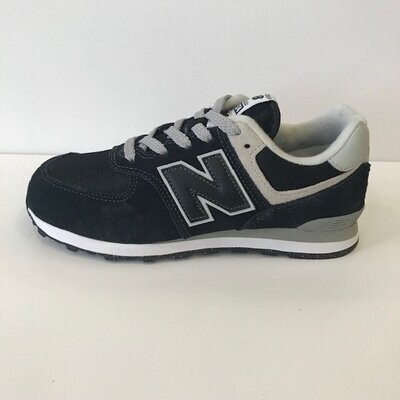 574 Lacet Noir New Balance