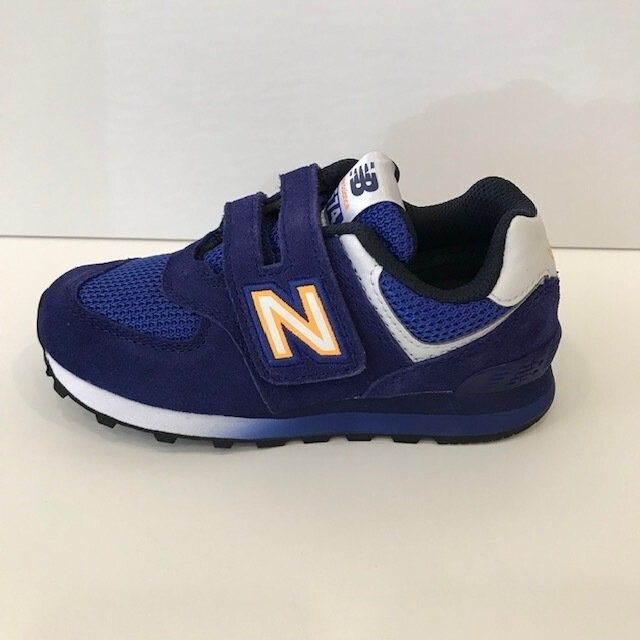 574 Bleu Electrique New Balance