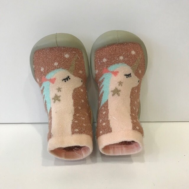 Licorne Rose Paillette Collegien