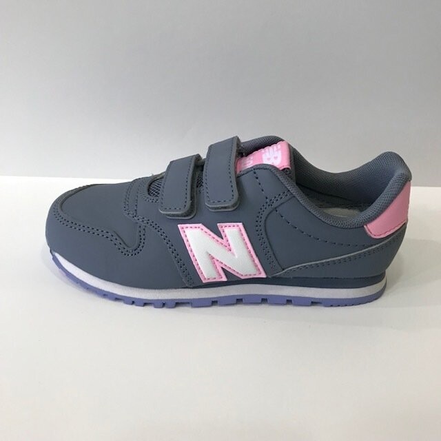 500 Gris/Rose New Balance