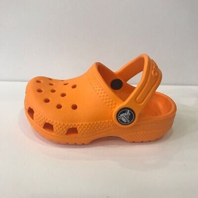 Classic Orange Crocs