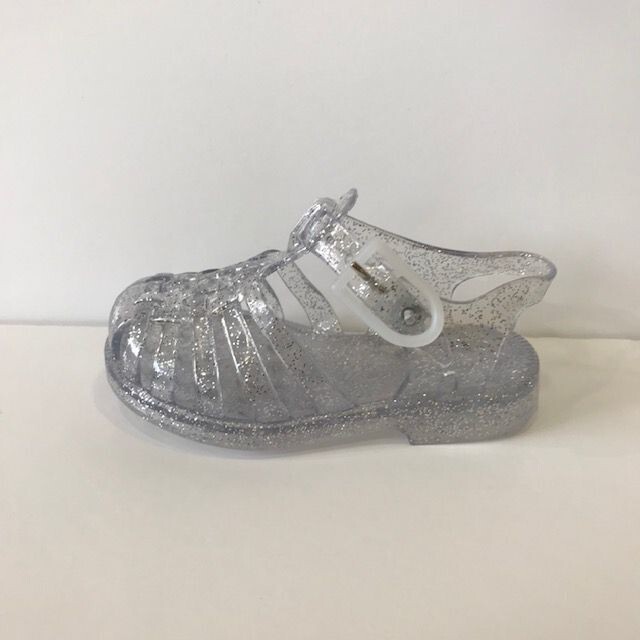 Méduse Paillette Argent