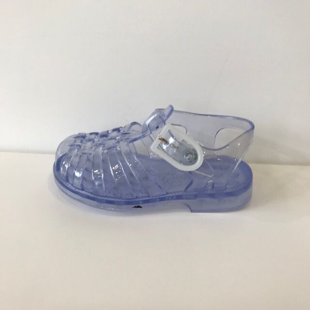 Méduse transparent