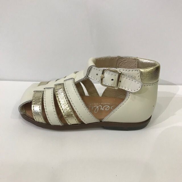 23862 Blanc/Doré Beberlis