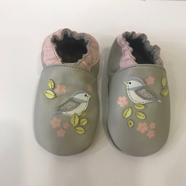 Nice Birds Gris/Oiseaux Robeez