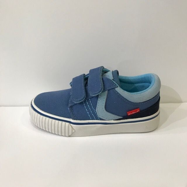 Kickslido Bleu Ciel Kickers