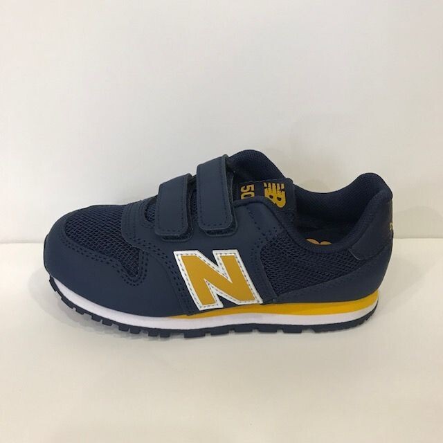 500 Marine/Jaune New Balance