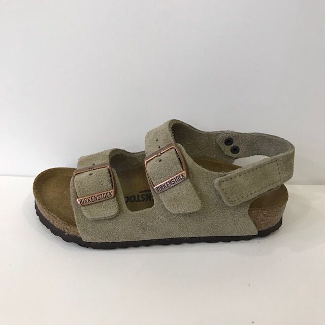 Milano Suede Taupe Birkenstock