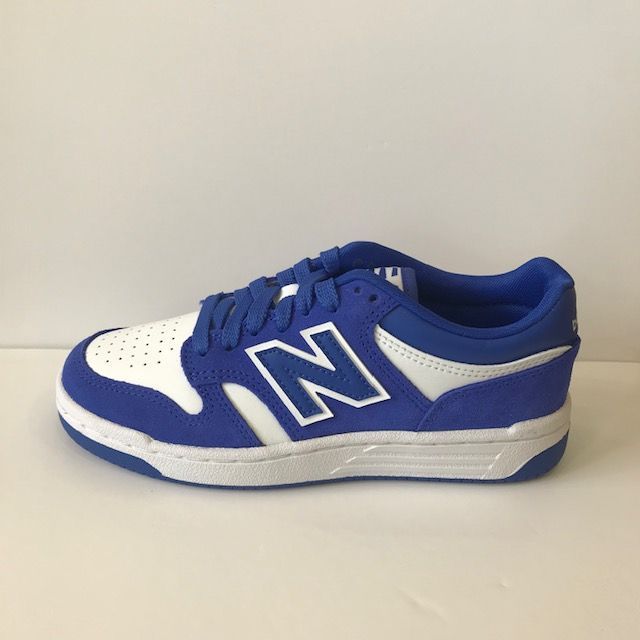 480 blanc/Bleu New Balance