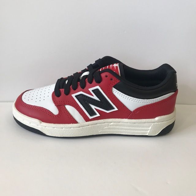 480 Blanc/Rouge/Noir New Balance