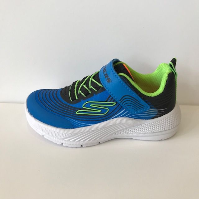 403926 Bleu/Vert Skechers