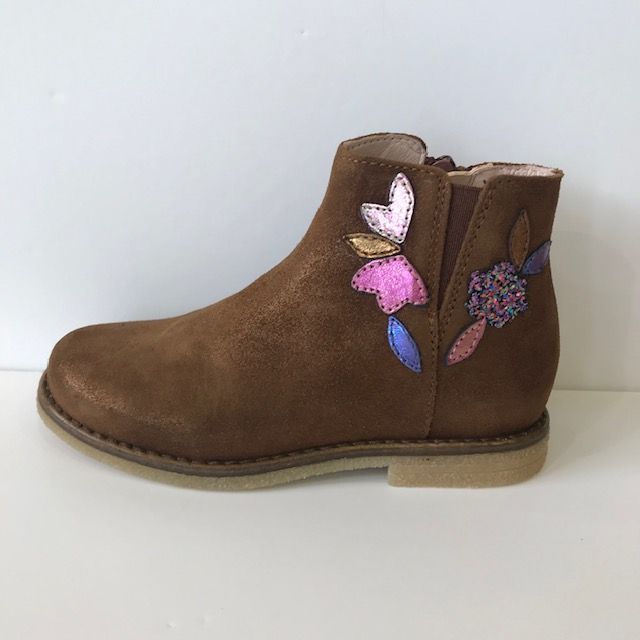 5831 Cognac/Fleurs multi Acebos