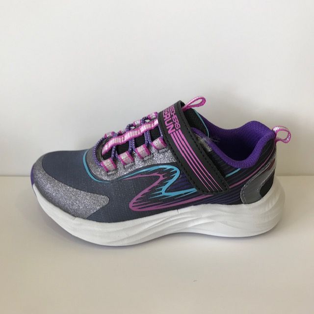 303920L Gris/Paillette Skechers
