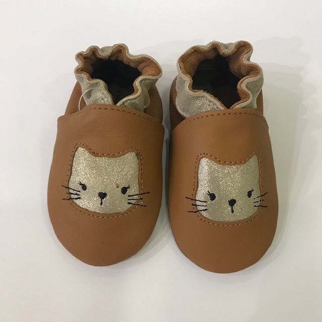 Wild Kitten Cognac/Doré Robeez