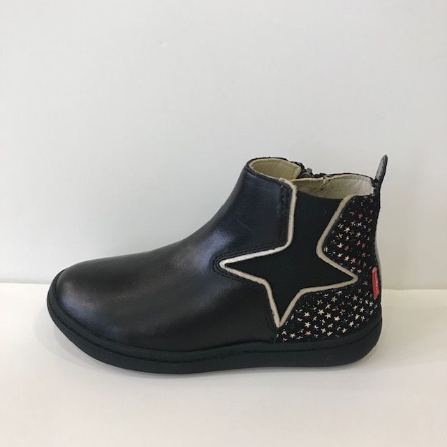 Kick Popstar Noir étoile Kickers