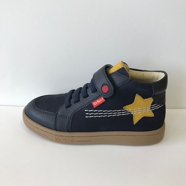Tackstari Marine/Jaune Kickers