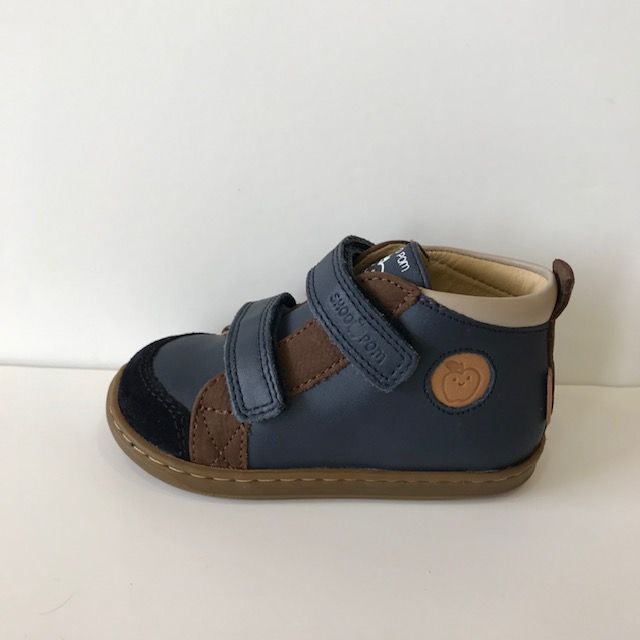 Bouba Scratch Marine/Marron Shoo Pom