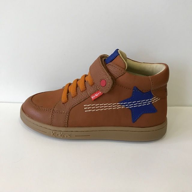 Tackstari Cognac/Bleu Kickers