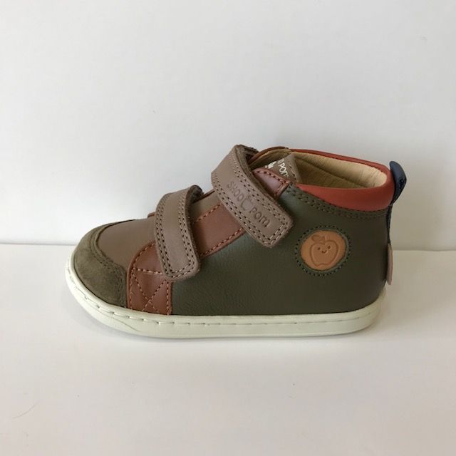 Bouba scratch Kaki/Taupe Shoo Pom