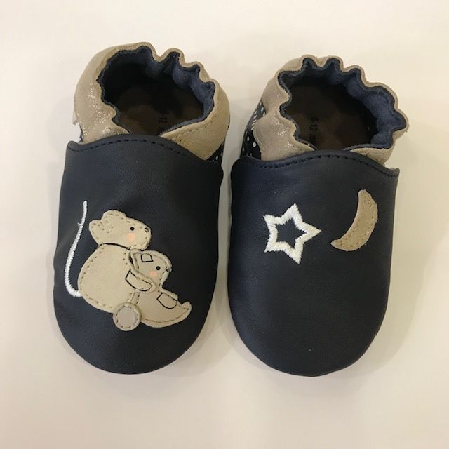 Star Lovers Marine/Beige Robeez