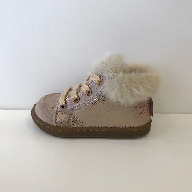 Bouba Zip Hair Doré Shoo Pom