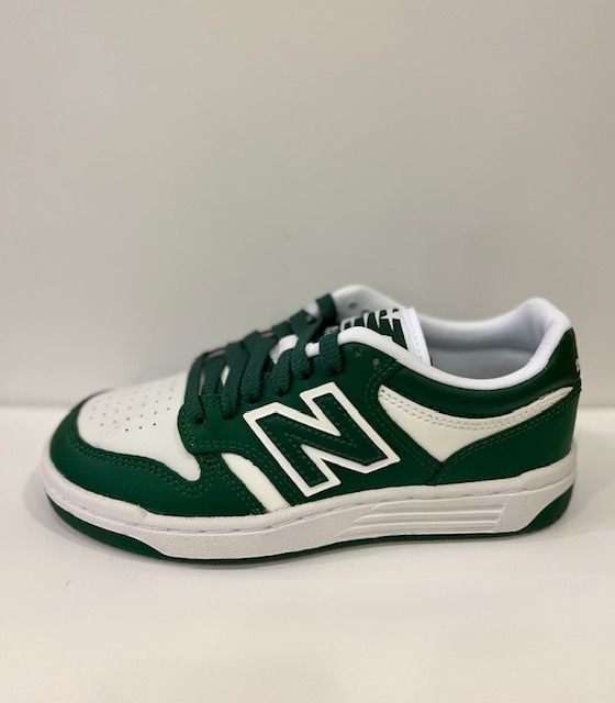 480 Blanc/Vert New Balance