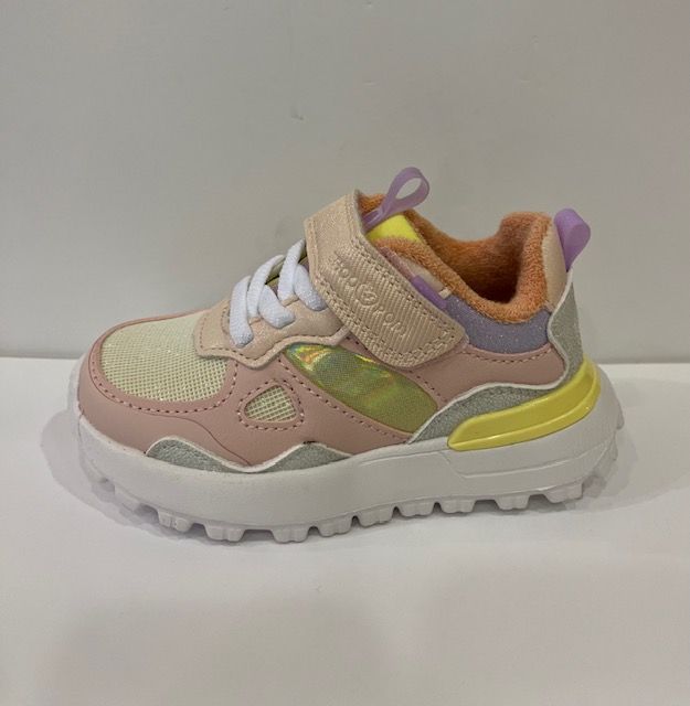 Joggy Scratch Rose/Doré Shoo Pom