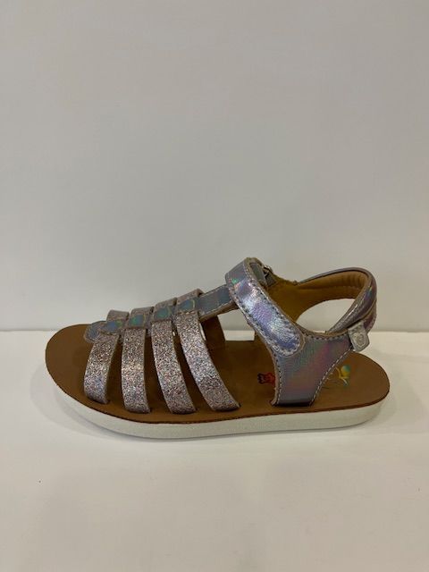 Goa Spart  paillette Multi Shoo Pom