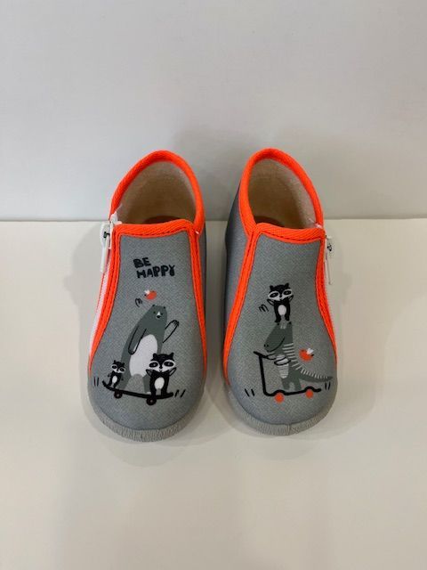 Pong Gris/Orange Bellamy