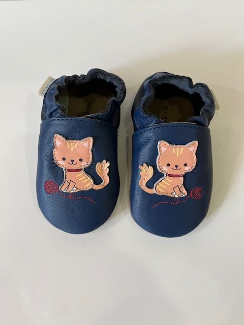 Kitten Day Bleu Robeez