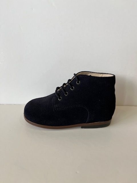 Adrien nubuck marine Beberlis