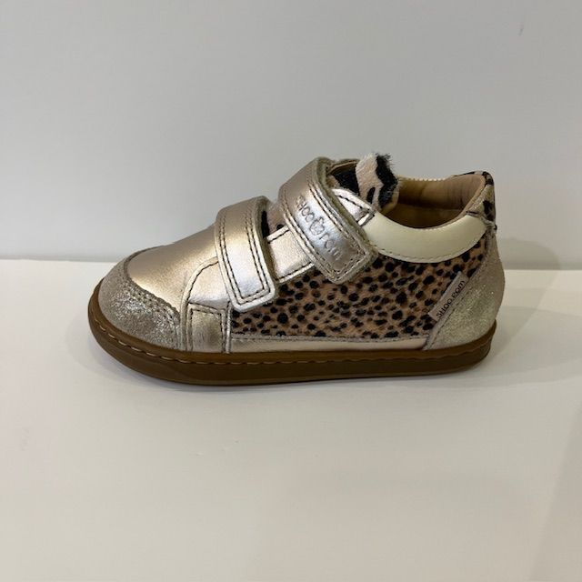 Bouba Easy Beige Léopard Shoo Pom