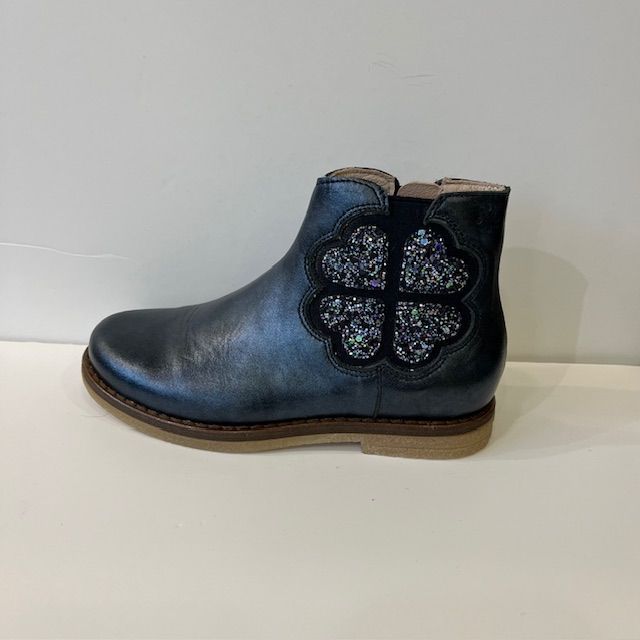 5956 Bleu Irisé Fleurs Acebos