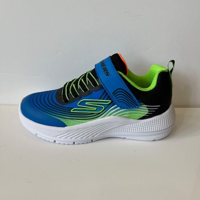 403926N/BLLM Bleu/Vert Skechers