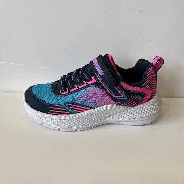 303657L/NVMT Turquoie/Multi Rose Skechers