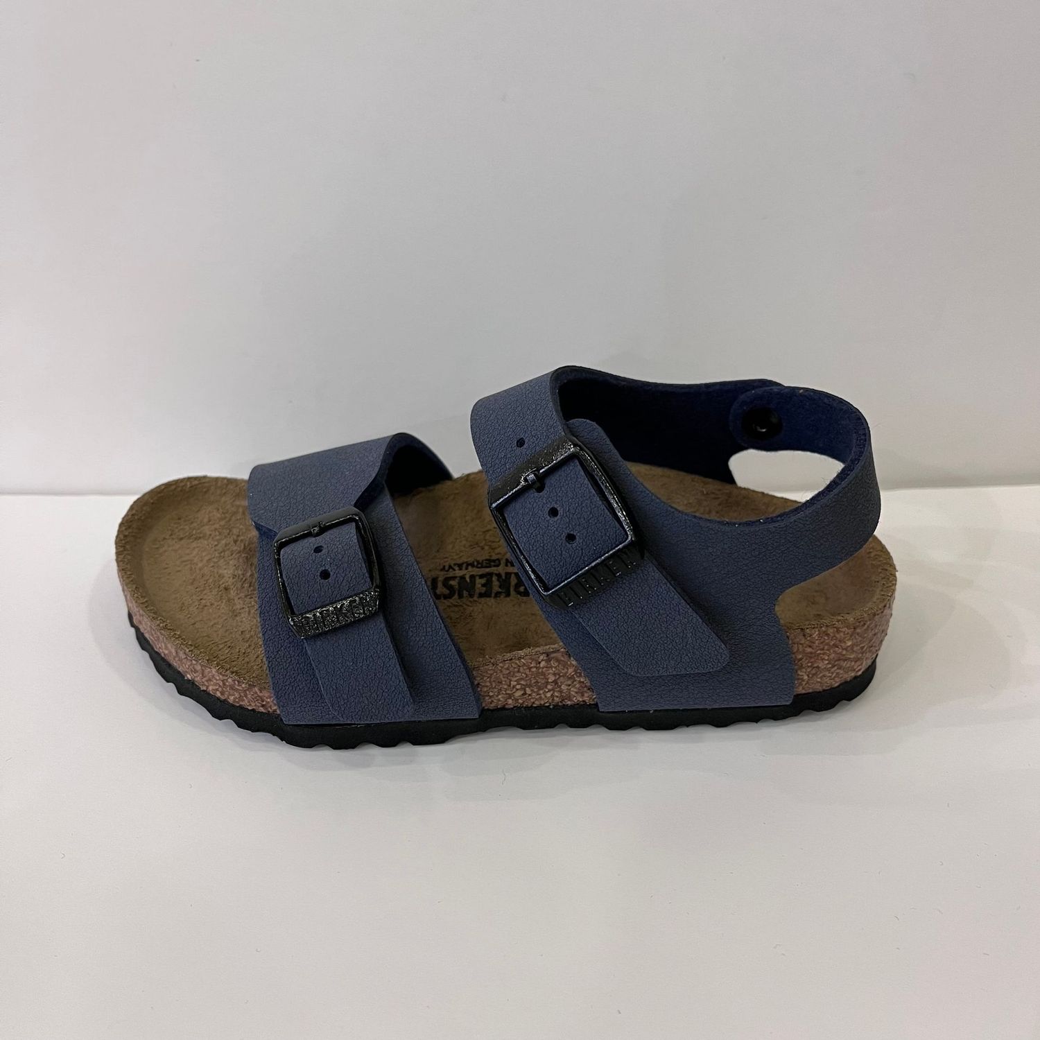 New York navy BIRKENSTOCK