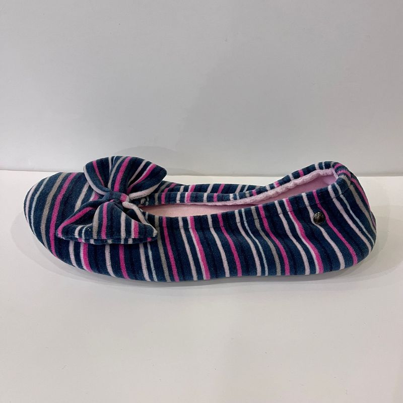 Isotoner rayé multi