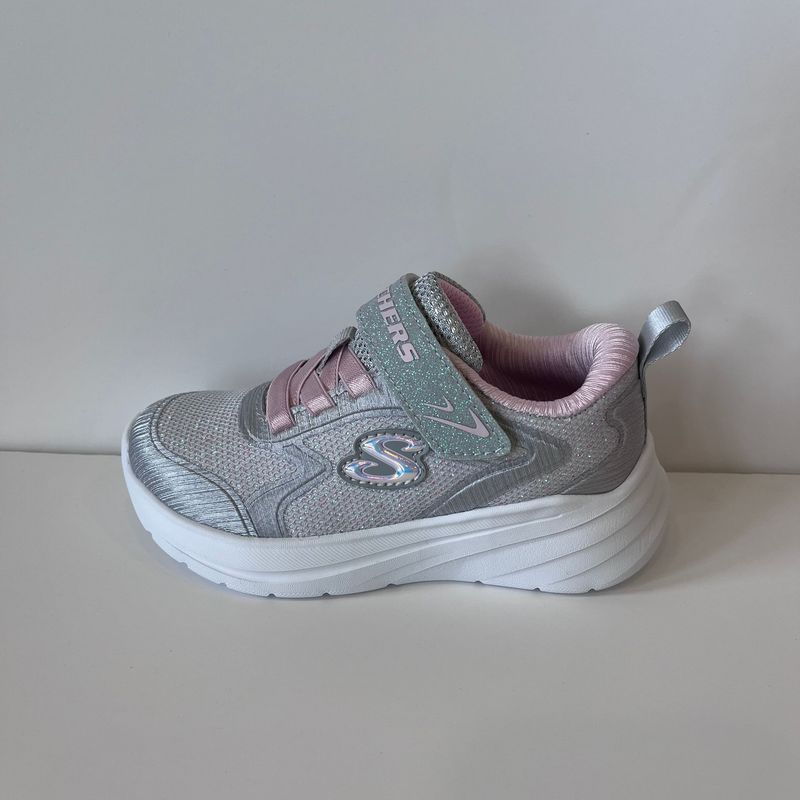 303557N Argent/Rose Skechers
