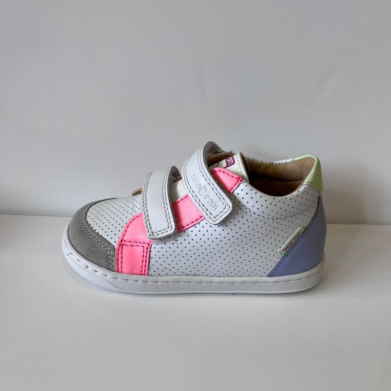 Bouba Easy Blanc/Rose Shoo Pom