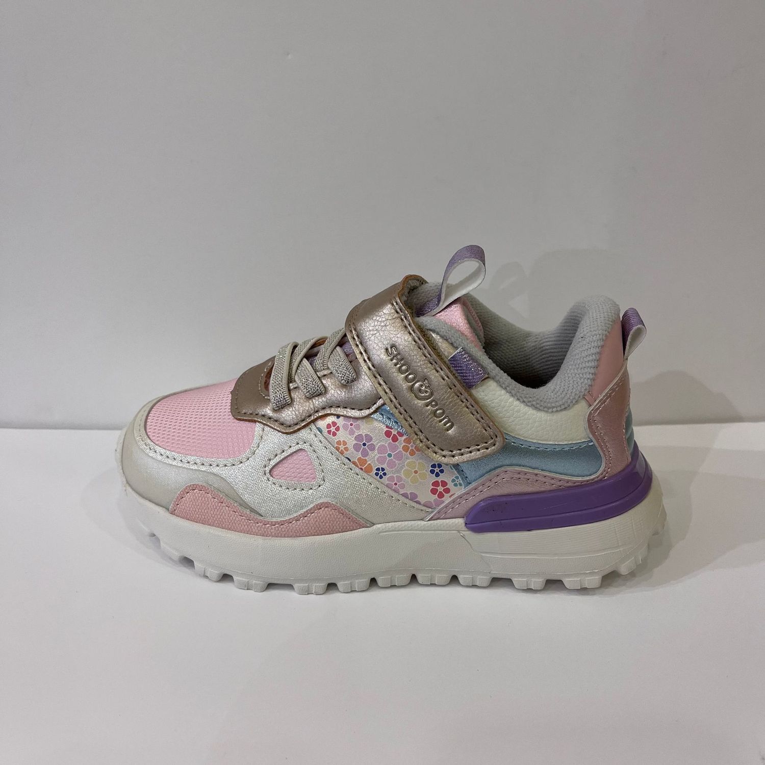 Joggy Scratch Rose/Doré Shoo Pom